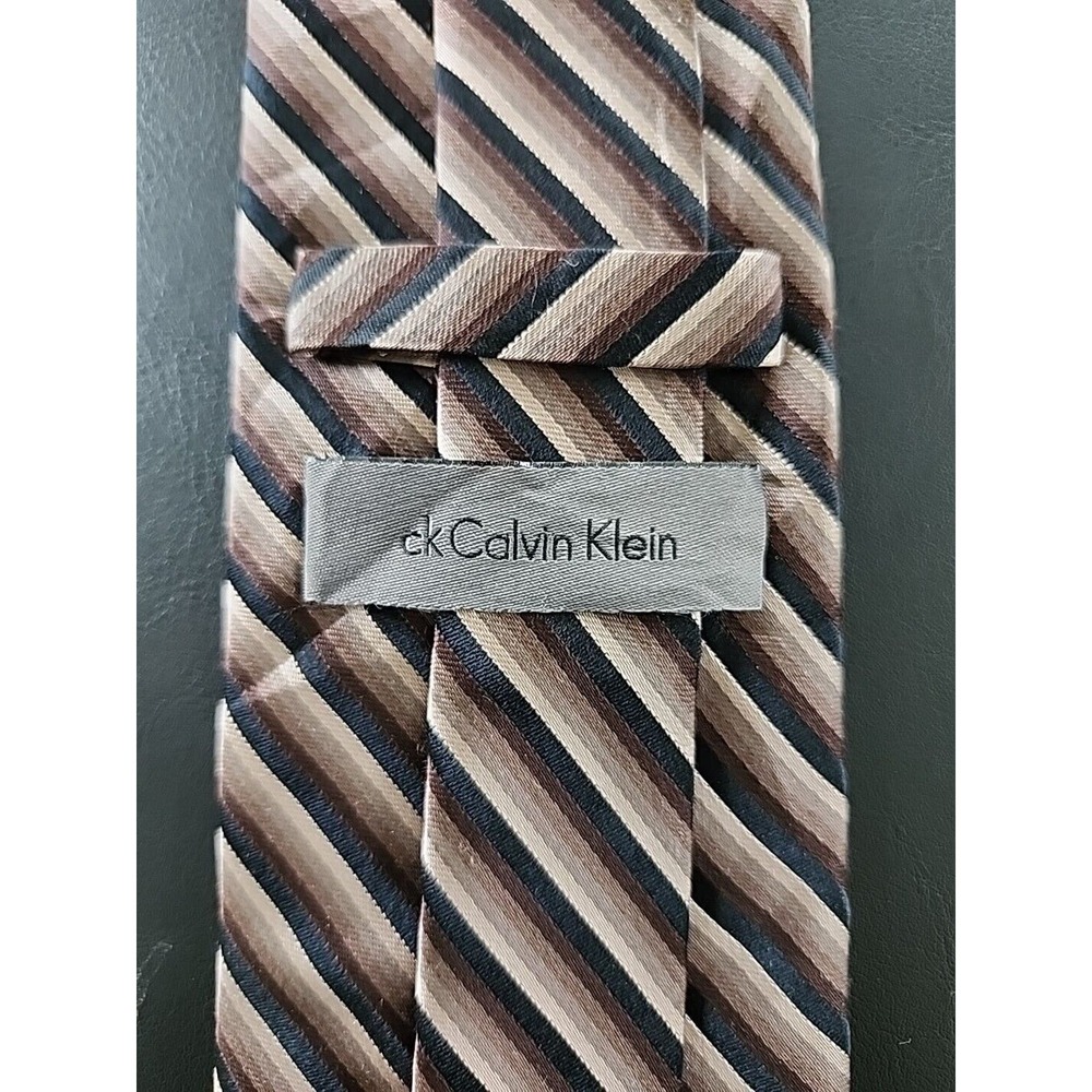 Men's Neck Tie Calvin Klein Silk L60" W3.25"